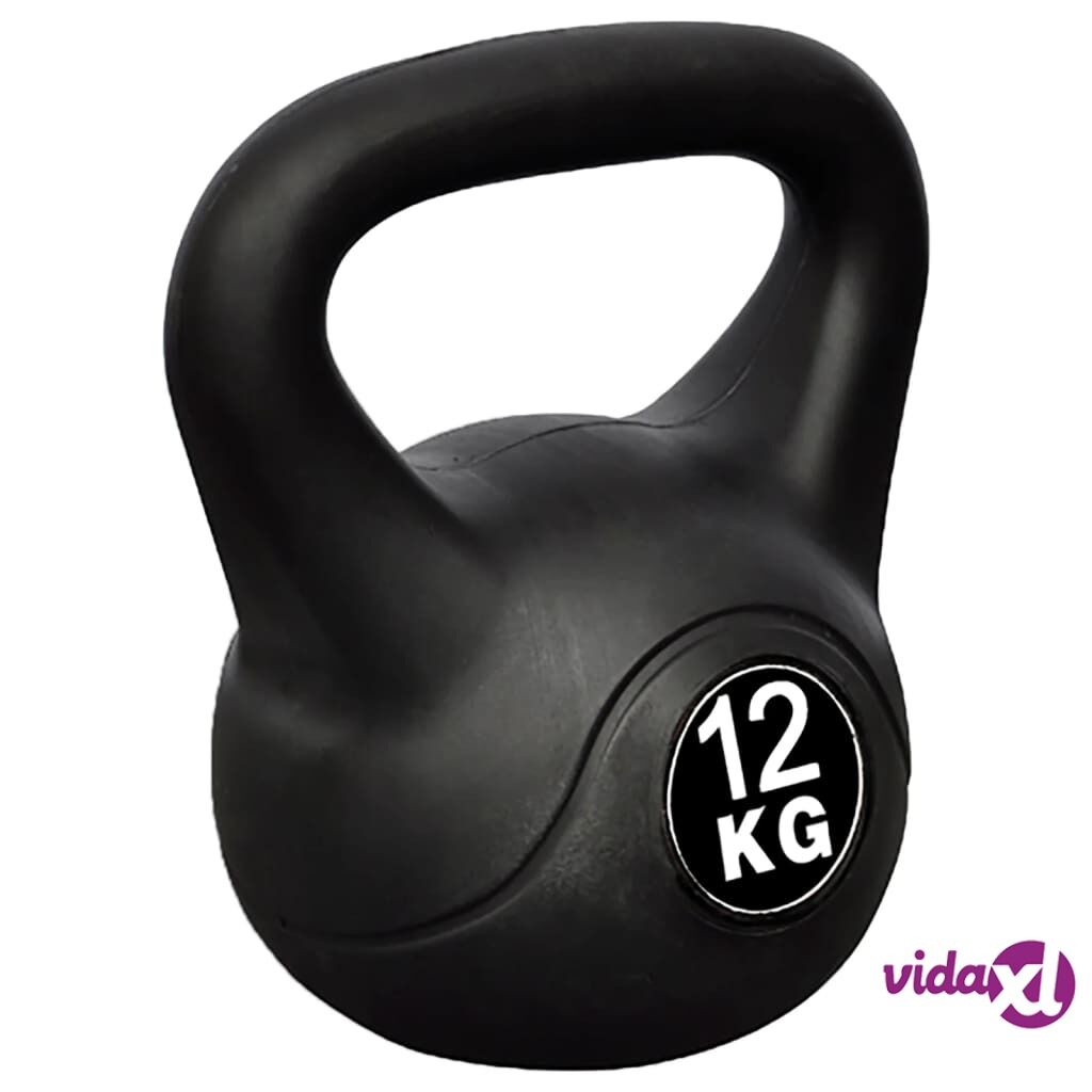 vidaXL Kettlebell 12 kg