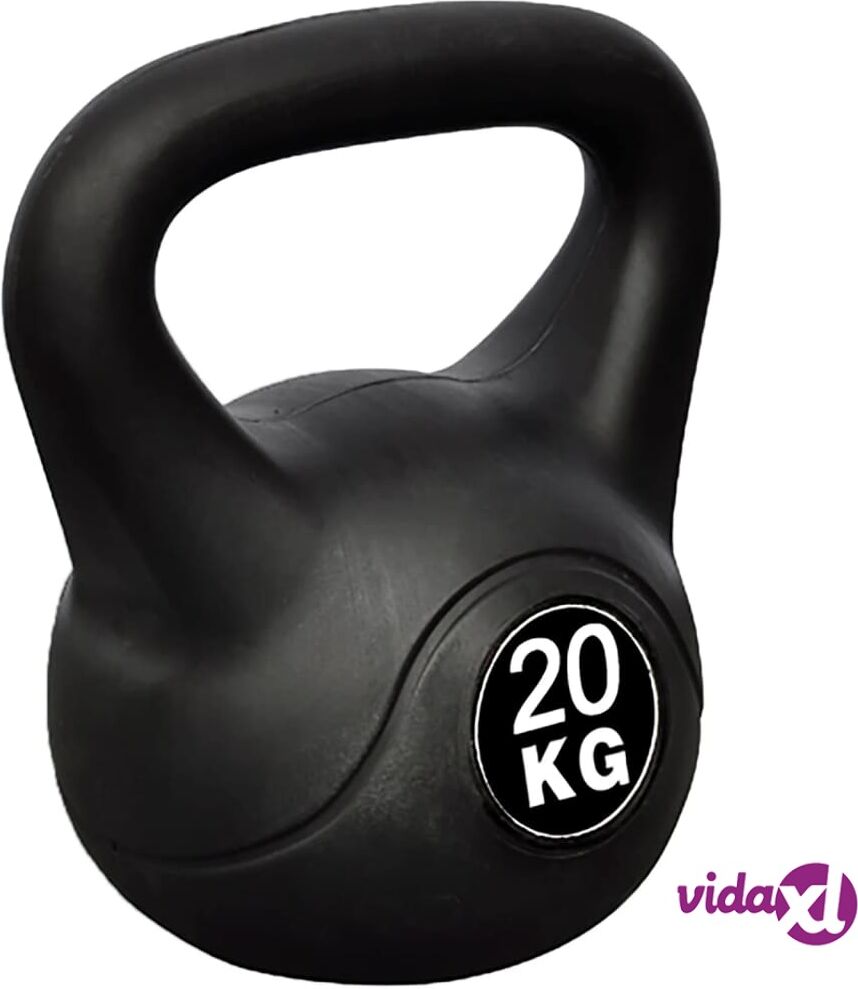 vidaXL Kettlebell 20 kg