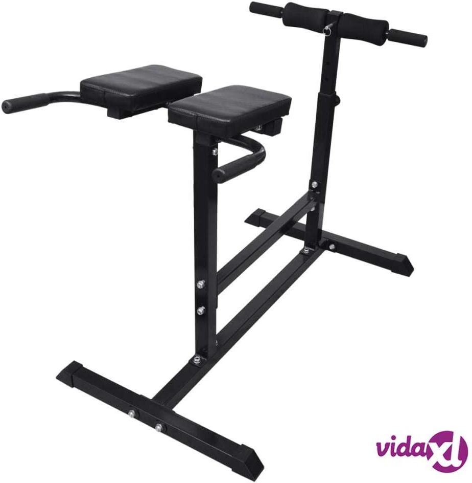 vidaXL Waist Abdomen Back Trainer