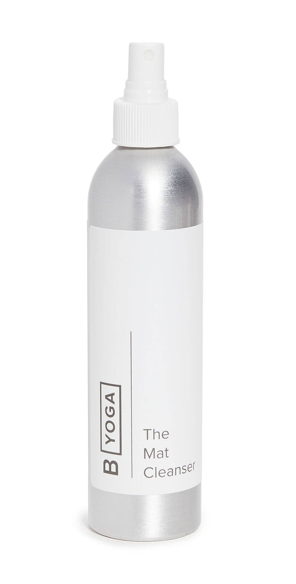 B Yoga The Mat Cleanser Silver One Size    size: