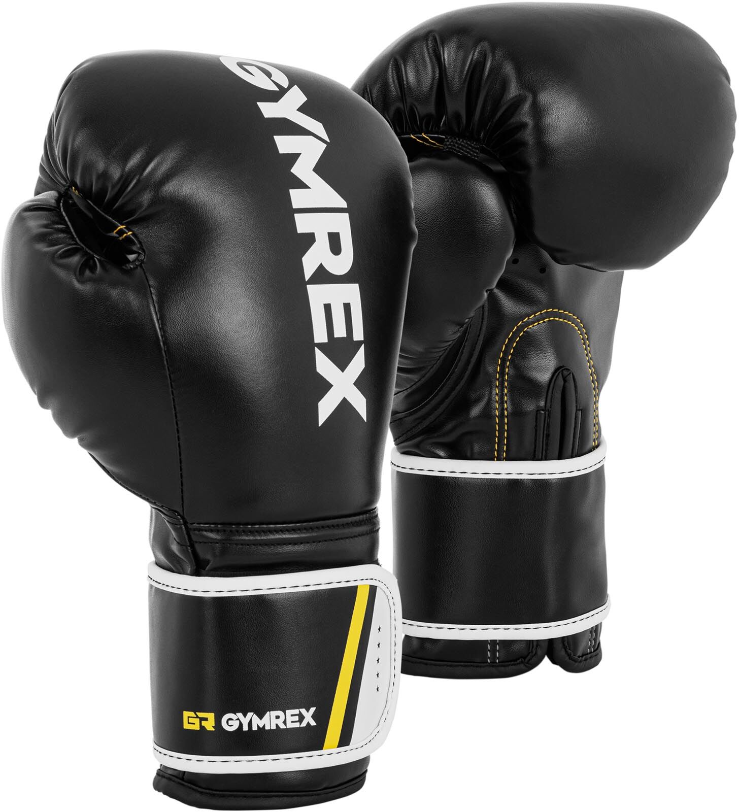 Gymrex Gants de boxe - 12 oz - Noirs GR-BG 12BB