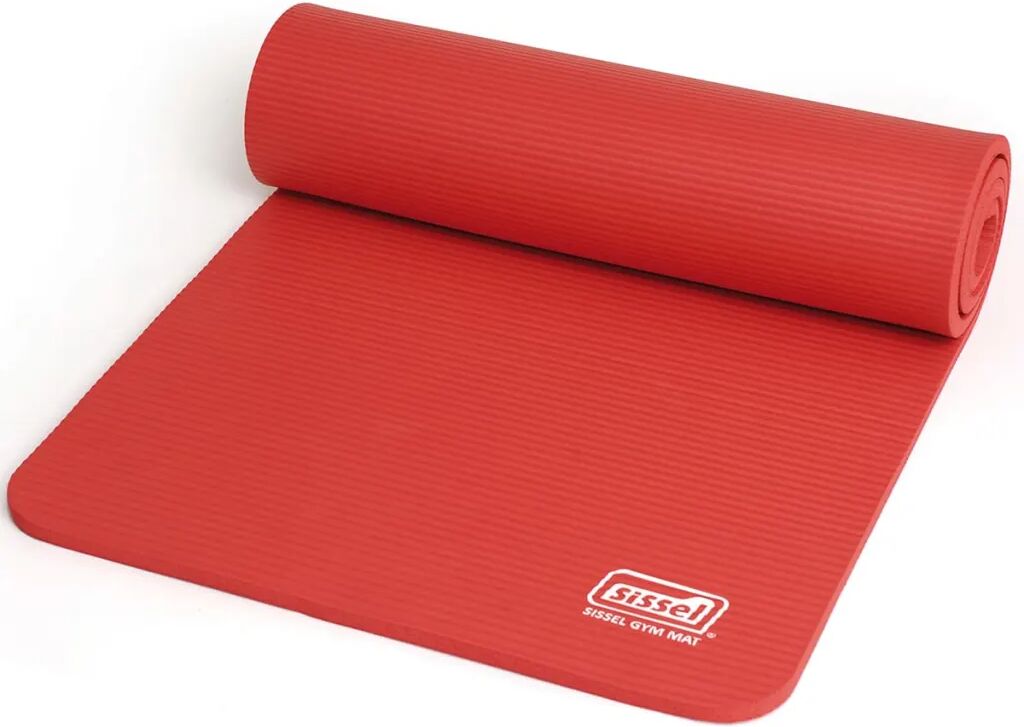 Sissel Tapis de gym Rouge 180 x 60 x 1,5 cm SIS-200.002.5