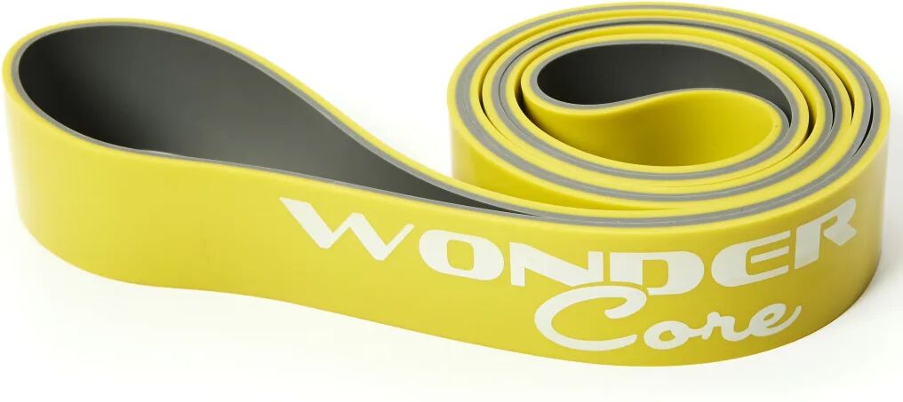 Wonder Core Bande d'exercice 4,4 cm Jaune et gris WOC048