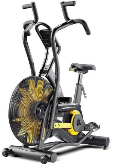 Code BIENVENUE = -10€ Vélo d'appartement Evocardio Air Bike AB100