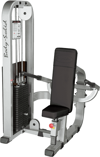 Code BIENVENUE = -10€ Machine triceps Body Solid Pro Clubline STM1000 95 kg