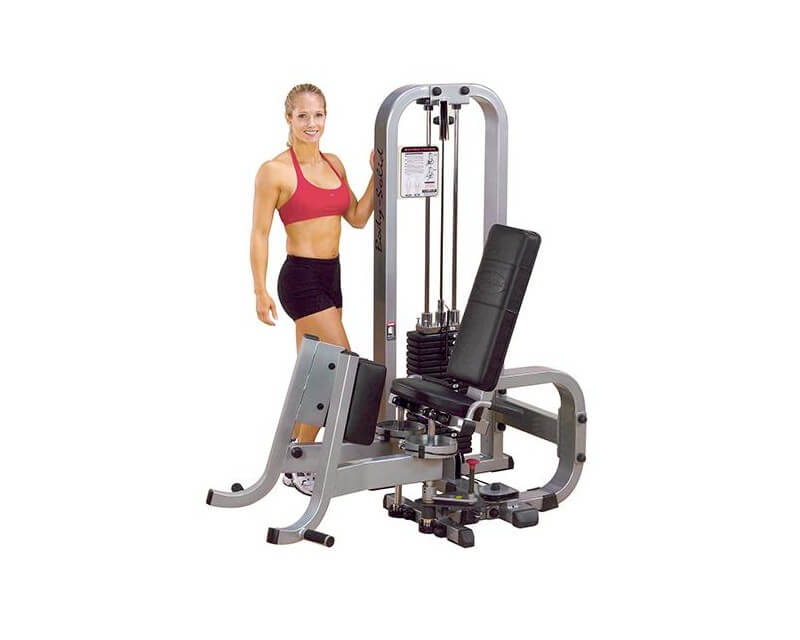 Code BIENVENUE = -10€ Machine a adducteurs et abducteurs Body Solid Pro Clubline STH1100G 105 kg