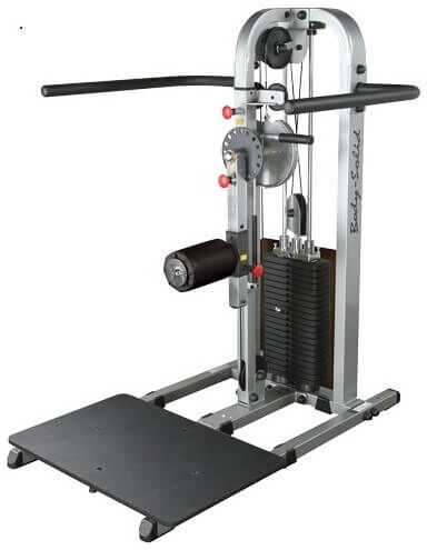 Code BIENVENUE = -10€ Machine fessiers adducteurs et abducteurs Body Solid Pro Clubline SMH1500G 140 kg