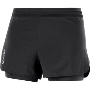 Salomon CROSS Funktionsshorts Damen schwarz M