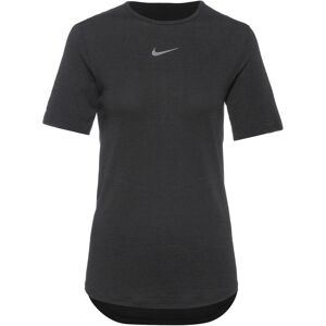 Nike SWIFT Funktionsshirt Damen schwarz S