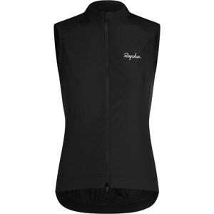 Rapha Core Fahrradweste Damen schwarz S