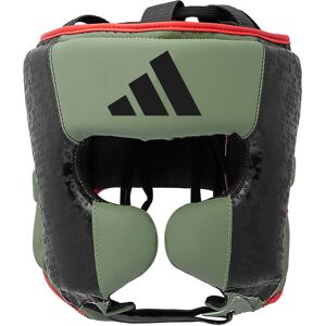 Adidas Performance Kopfschutz »Combat 50 Headguard« grün/schwarz  S