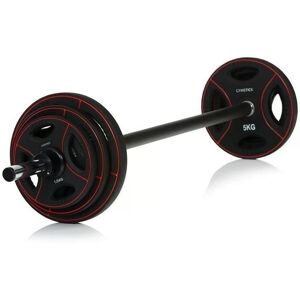 Gymstick Hantel-Set »20 kg«, Langhantel Schwarz