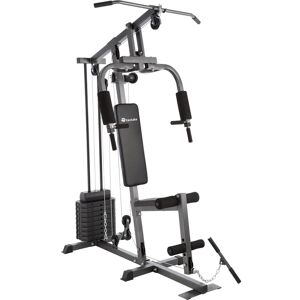 tectake Kraftstation home gym - schwarz