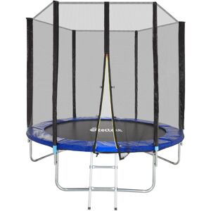 tectake Trampolin Garfunky mit Sicherheitsnetz - 244 cm