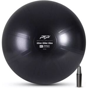 Ptp - Gymnastikball, Coreball, One Size, Black