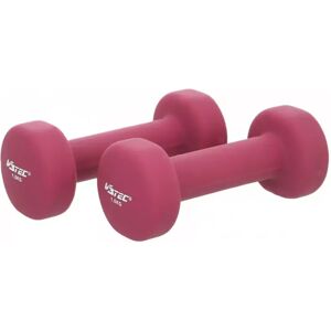 V3tec - Fitnesshantel Lady, Neoprenhantel, 2x1500g, Rot