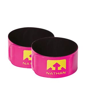 Nathan - Reflektierband, Reflex (2er-Pack), One Size, Pink