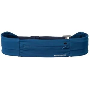 Nathan - Hüftgurt Verstellbar, Zipster Fit, Adjustable, One Size, Blau