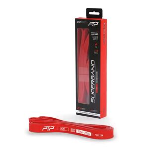 Ptp - Resistance Band, Superbands Light 11,4-22,7kg, One Size, Rot