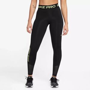 Nike - Lange Sport Tights, W Np Df Mr Tight Nvty, Xs, Black