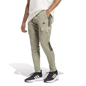 Adidas - Cargohose, Regular Fit, Tiro Cargo P Silpeb/black, L, Dunkelgrau