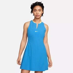 Nike - Tenniskleid, W Nk Df Advtg Dress, M, Blau