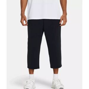 Under Armour - Trainerhose, Unstoppable Flc Baggy Crop, L, Black