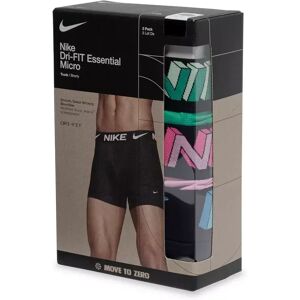 Nike - Slip Aus Mikrofaser, Trunk 3pk, Xs, Multicolor