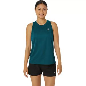 Asics - Tank Top, Core M, Petroleumblau