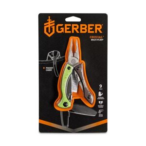 Gerber - Mehrfachwerkzeug, Crucial Needlenose Pliers, One Size, Grün
