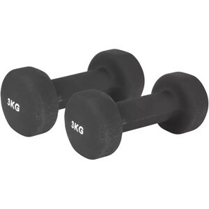 V3tec - Neoprenhantel, 2x3.5kg, Black