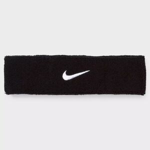 Nike - Stirnband,  Swoosh Headband, One Size, Black