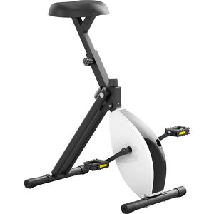 kaiserkraft Deskbike, MEDIUM, weiß / schwarz