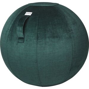 VLUV VARM Sitzball, aus Samtstoff, 600 - 650 mm, forest
