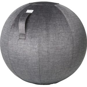 VLUV VARM Sitzball, aus Samtstoff, 600 - 650 mm, anthrazit