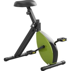 kaiserkraft Deskbike, SMALL, grün / schwarz