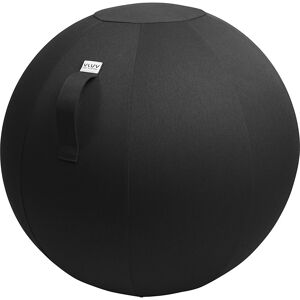 VLUV LEIV Sitzball, Stoffbezug in Canvas-Optik, 700 - 750 mm, schwarz