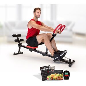 Kendox RowShaper Expert Fitness-Rudergerät inkl. Zubehör GRATIS