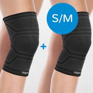 Copper Fit Ice Knee Sleeve Knie-Stützmanschette 1+1