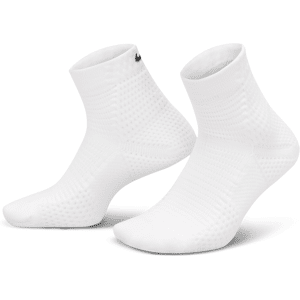 Nike UnicornDri-FIT ADV gepolsterte Knöchelsocken (1 Paar) - Weiß - 46-50