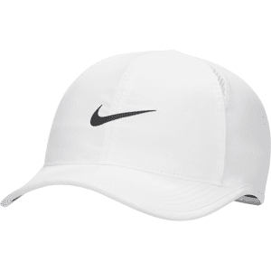 Nike Dri-FIT ClubUnstrukturierte Featherlight Cap - Weiß - S/M