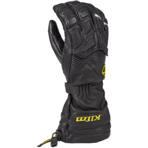 Klim Elite Schneemobil Handschuhe S Schwarz