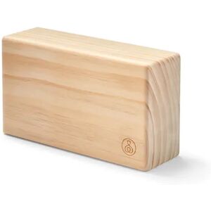 Yoga-Block - Tchibo - Naturfarben Holz   unisex