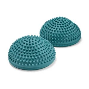 2 Balance-und-Massage-Pads - Tchibo - Smaragdgrün Polyvinylchlorid   unisex