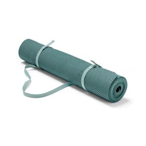 Yoga- und Fitnessmatte - Tchibo - Grün Polyester   unisex