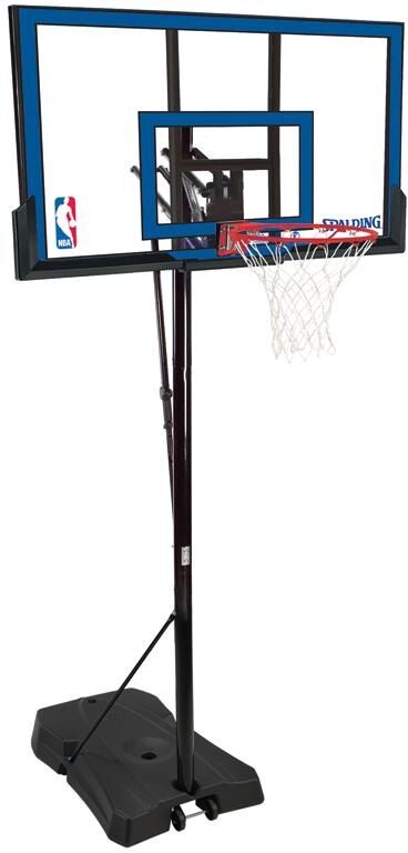 Spalding Basketballkorb »NBA Gametime Polycarbonat PORTABLE« blau