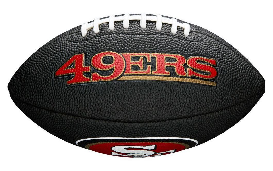 Wilson Football »NFL Soft-Touch Mini« schwarz