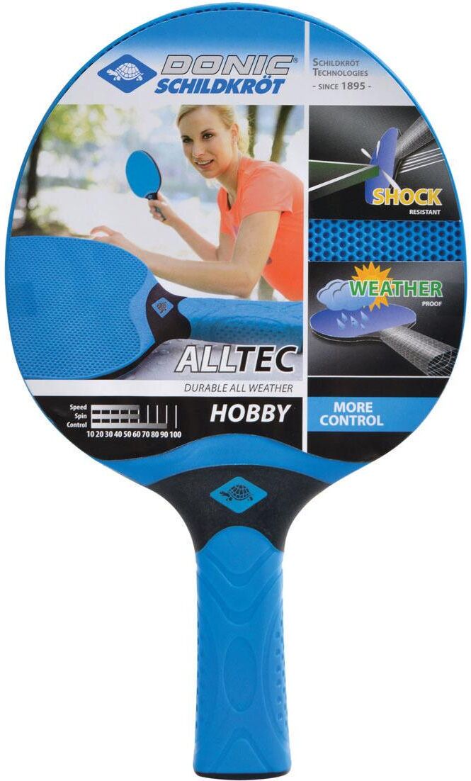 Donic-Schildkröt Tischtennisschläger »Alltec Hobby« blau