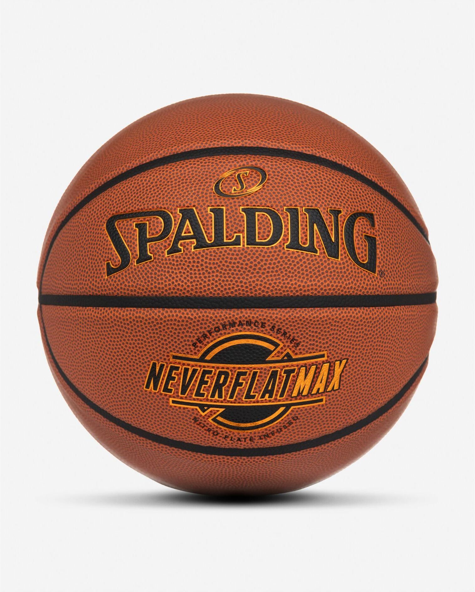 Spalding Basketball »Neverflat Max G« braun