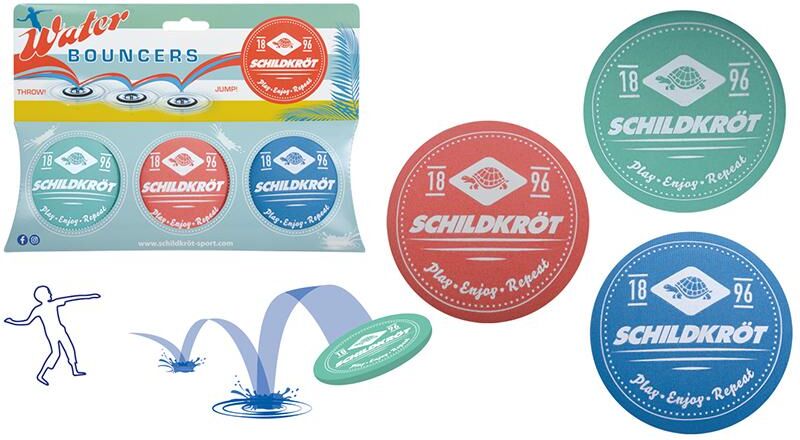 Schildkröt Funsports Beachball »Beach & Wasser« blau